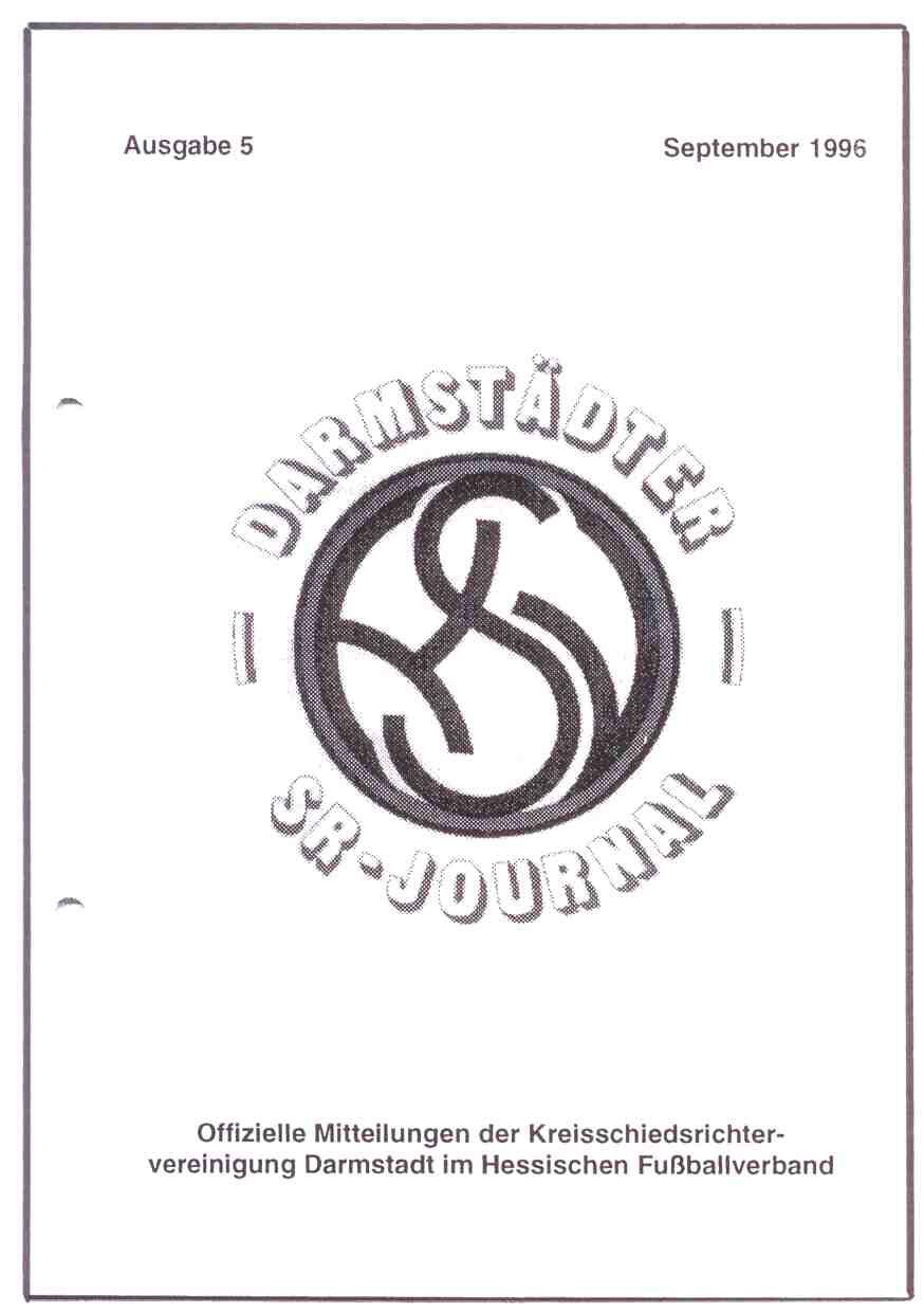 Darmstädter SR-Journal Ausgabe 5 September 1996