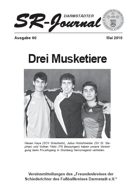 Darmstädter SR-Journal Ausgabe 60 Mai 2010