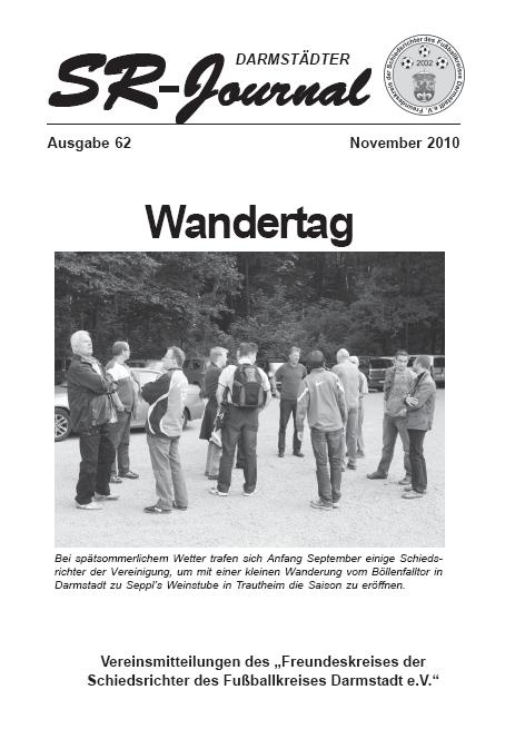 Darmstädter SR-Journal Ausgabe 62 November 2010