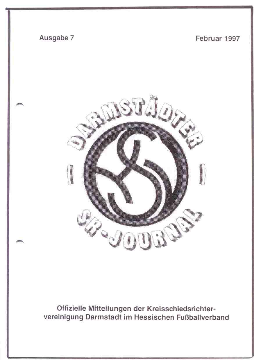 Darmstädter SR-Journal Ausgabe 7 Februar 1997