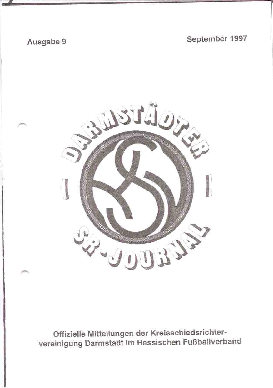 Darmstädter SR-Journal Ausgabe 9 September 1997